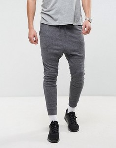 Спортивные штаны заниженного кроя Jack & Jones - Темно-синий