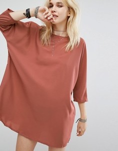 Платье-туника Noisy May - Коричневый