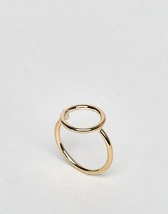 Незамкнутое кольцо ограниченной серии - Золотой Asos