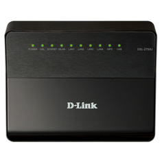 Wi-Fi роутер D-link