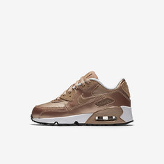 Кроссовки для дошкольников Nike Air Max 90 SE Leather