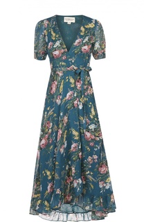 Приталенное платье асимметричного кроя с V-образным вырезом Denim&amp;Supply by Ralph Lauren