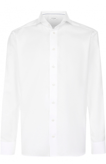 Хлопковая сорочка с воротником акула Eton