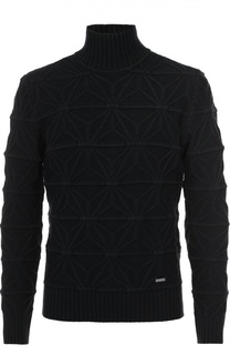 Свитер из шерсти фактурной вязки Dsquared2