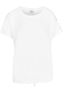 Хлопковый топ свободного кроя Deha