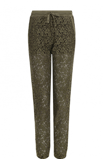 Кружевные джоггеры с эластичным поясом Deha