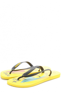 Резиновые шлепанцы Minions Havaianas