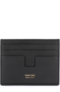Кожаный футляр для кредитных карт с отделением для монет Tom Ford