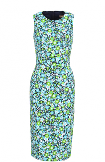 Платье-футляр с цветочным принтом Michael Kors