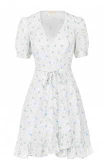 Мини-платье с запахом и цветочным принтом Denim&amp;Supply by Ralph Lauren