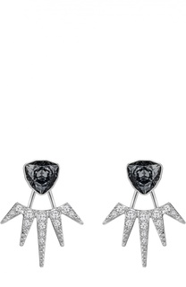 Серьги Fantastic с подвесками Swarovski
