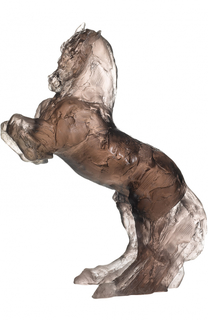 Скульптура Лошадь на дыбах Balthazar Daum