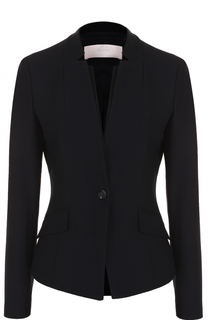 Приталенный жакет на одной пуговице HUGO