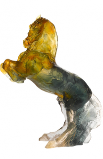 Скульптура Лошадь на дыбах Balthazar Daum
