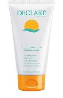 Увлажняющий лосьон, сохраняющий и пролонгирующий загар After Sun Tan Prolonger Declare