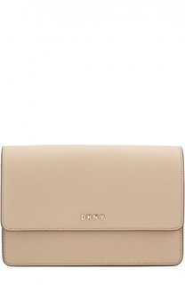 Сумка Bryant Park из сафьяновой кожи на цепочке DKNY