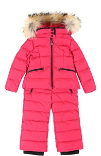 Комплект из куртки и комбинезона Moncler Enfant