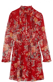 Приталенное мини-платье с цветочным принтом Denim&amp;Supply by Ralph Lauren