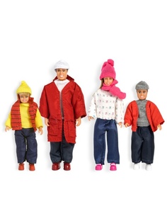 Куклы Lundby