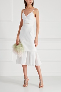 Клатч с перьями T Skirt