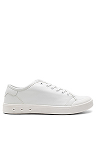 Низкие кожаные сникерсы standard issue - Rag & Bone