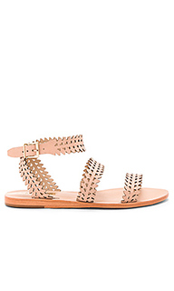 Florianopolos laser cut sandal - Kaanas