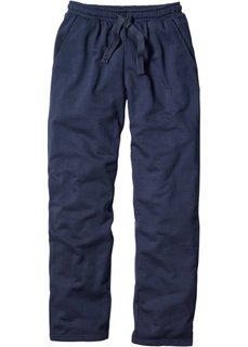 Трикотажные брюки стандартного покроя (темно-синий) Bonprix