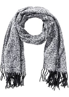 Шарф (белый/черный) Bonprix