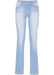 Утягивающие джинсы стреч STRAIGHT, cредний рост (N) (нежно-голубой) Bonprix