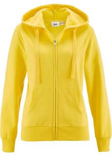 Трикотажная куртка (лимонно-желтый) Bonprix