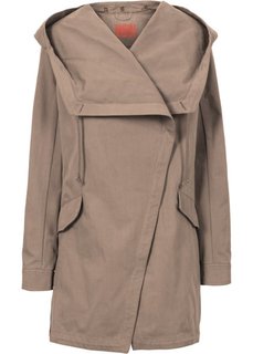 Куртка-парка (серо-коричневый) Bonprix