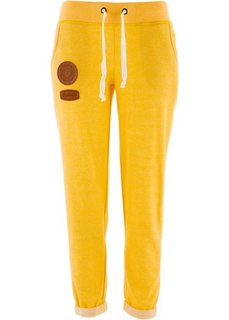 Трикотажные брюки (ярко-желтый) Bonprix