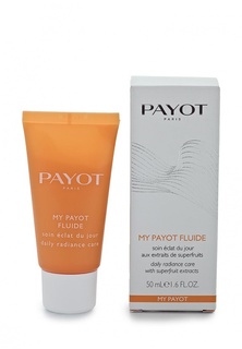 Дневное средство Payot флюид для улучшения цвета лица с активными растительными экстрактами