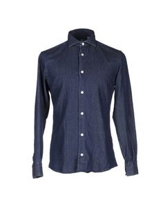 Джинсовая рубашка Eleventy