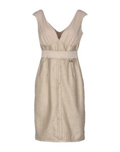 Короткое платье Elisabetta Franchi Gold