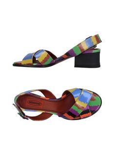 Сандалии Missoni