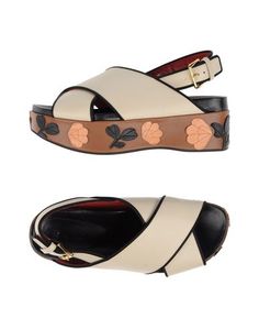 Сандалии Marni
