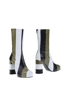 Полусапоги и высокие ботинки Msgm