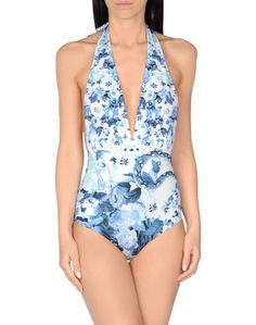 Слитный купальник Roberto Cavalli Beachwear