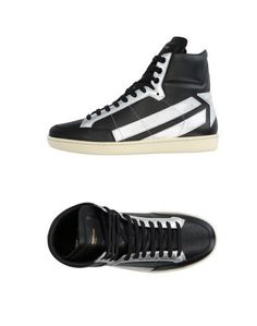 Высокие кеды и кроссовки Saint Laurent