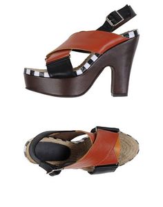 Сандалии Marni