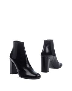 Полусапоги и высокие ботинки Saint Laurent