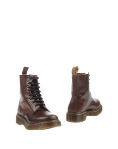 Полусапоги и высокие ботинки Dr Martens