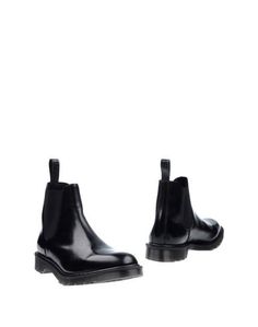 Полусапоги и высокие ботинки Dr Martens