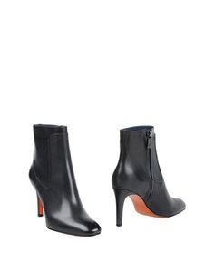 Полусапоги и высокие ботинки Santoni