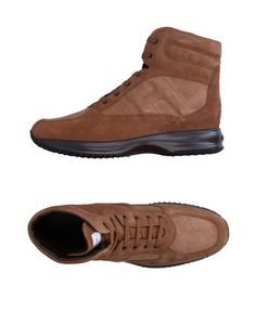 Высокие кеды и кроссовки Hogan