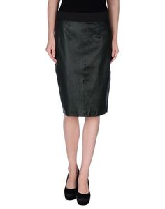 Юбка до колена Dolce & Gabbana