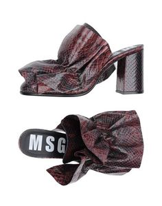 Мюлес и сабо Msgm