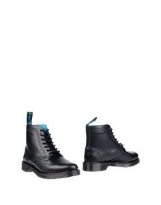 Полусапоги и высокие ботинки Dr Martens