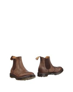 Полусапоги и высокие ботинки Dr Martens